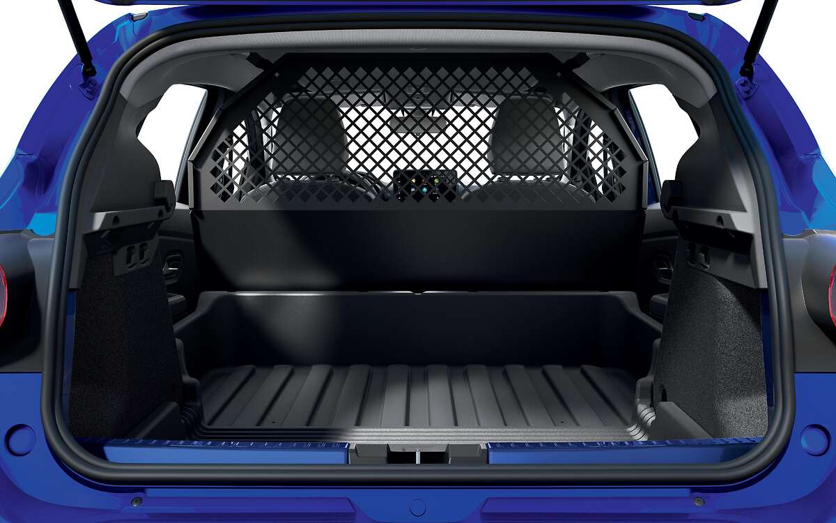 grille de séparation pour véhicule de société