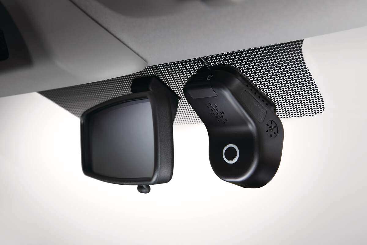 caméra embarquée dashcam intégrée pour pare-brise sans capteur de pluie et luminosité