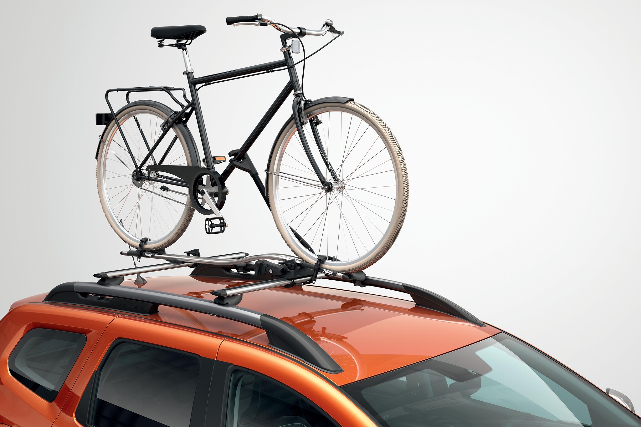 Porta-bicicletas Expert nas barras de tejadilho - 1 bicicleta