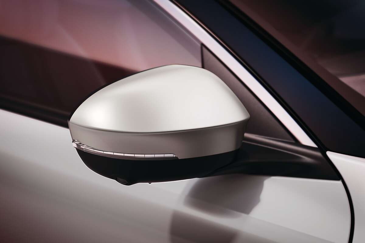 light grey mirror covers
