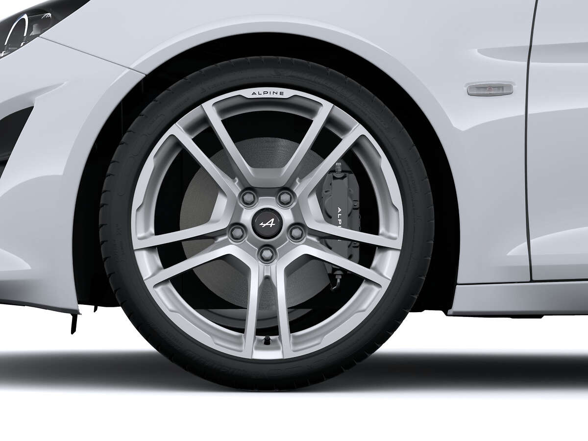 jante alliage 17’’ Fuchs pour roue arrière