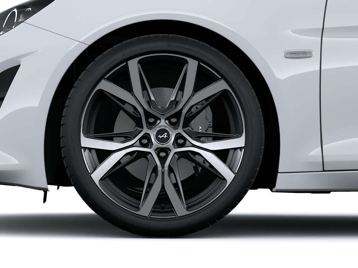 jante alliage 18" Sérac pour roue arrière