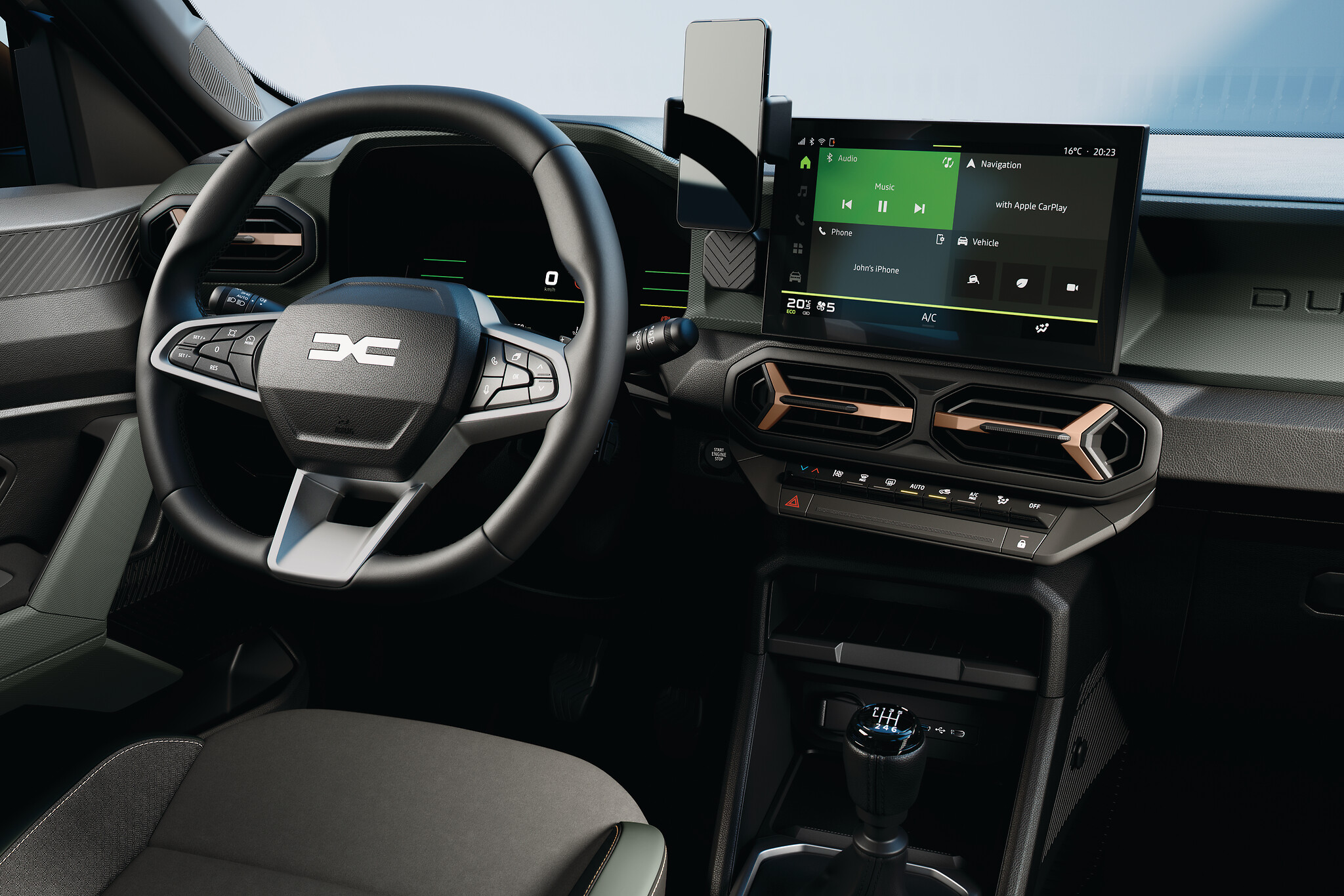 Configurator Noul Spring Dacia Rom nia