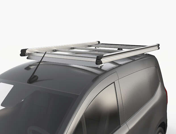 Q-Top L1 dakdrager Hatchback + Roller