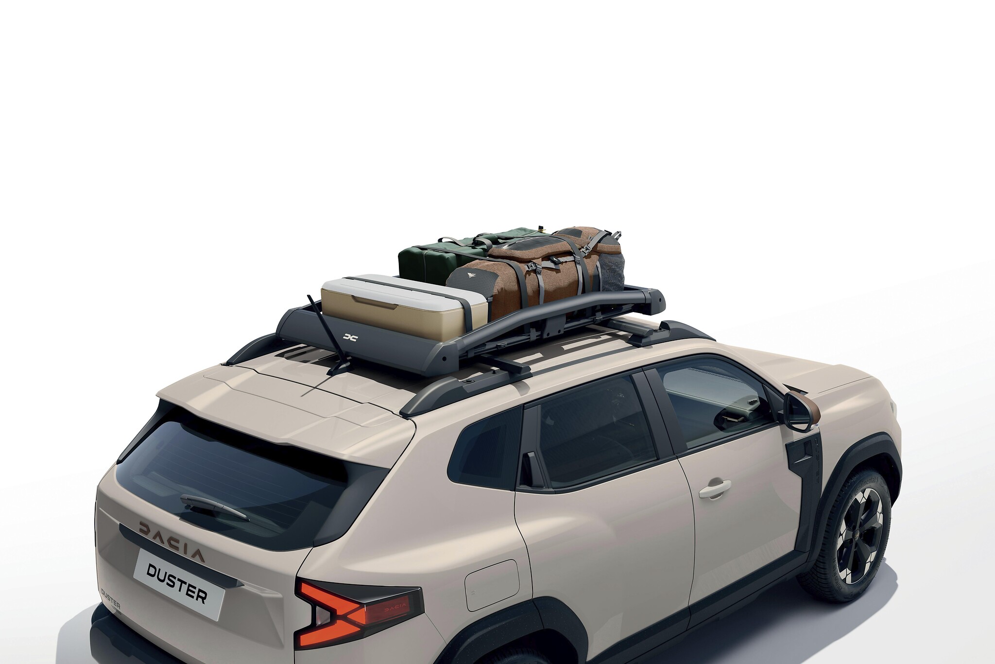 Portapacchi Dacia - kit di montaggio