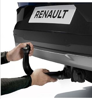 removable towbar