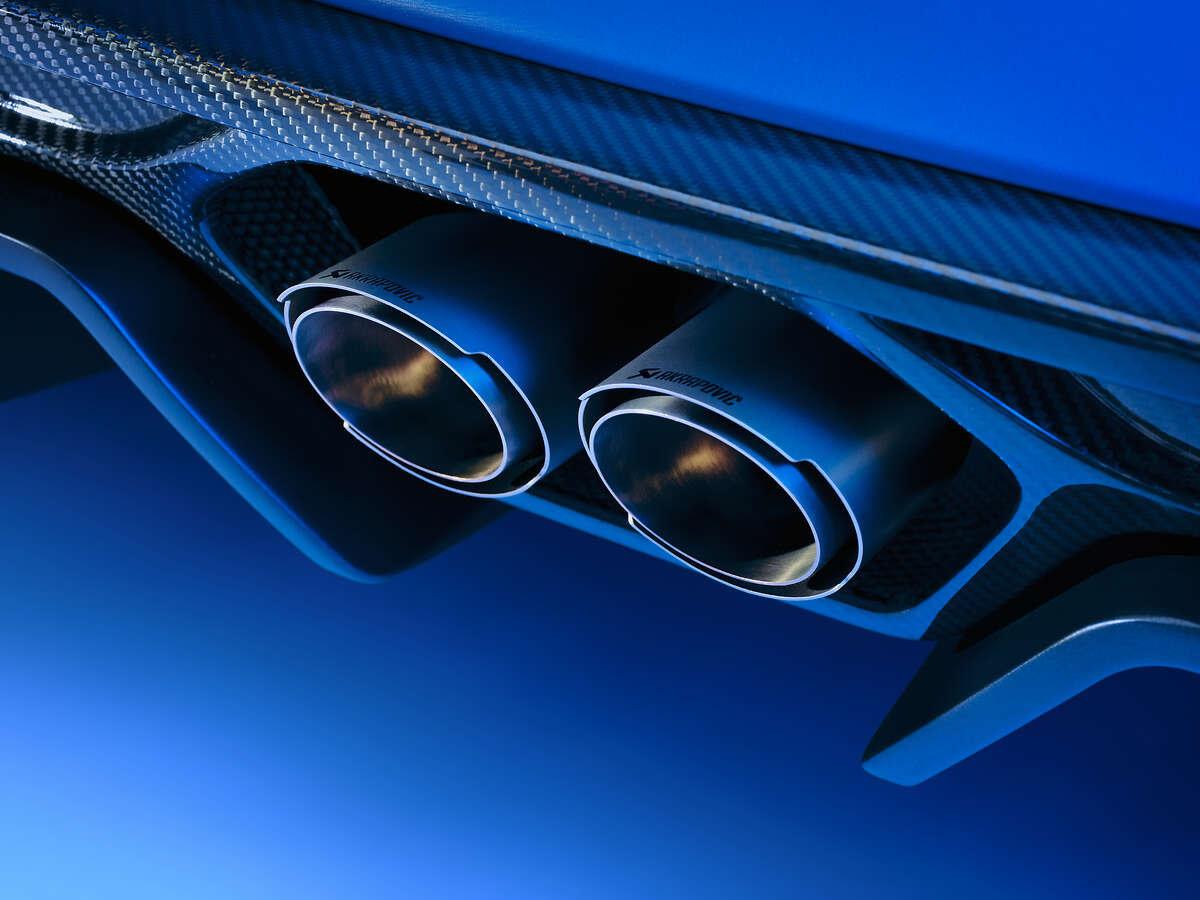 silencieux échappement Akrapovič pour A110 R 