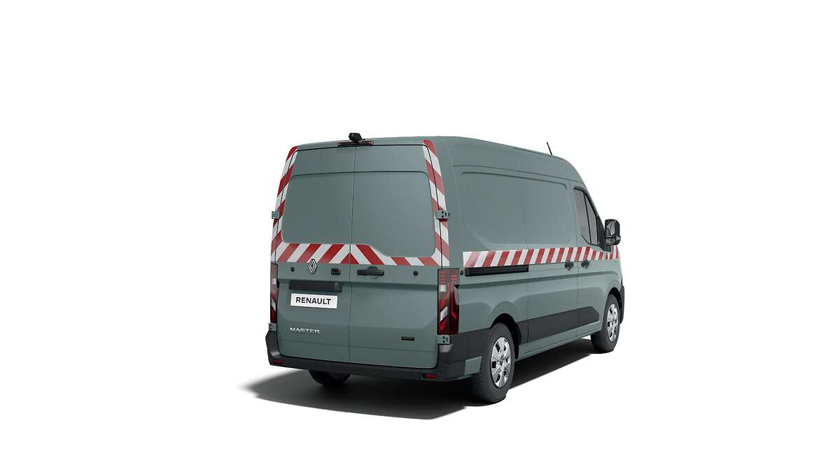 L3 ve L4 için B sınıfı maxi işaretleme bantları (1 sürgülü kapı versiyonu)