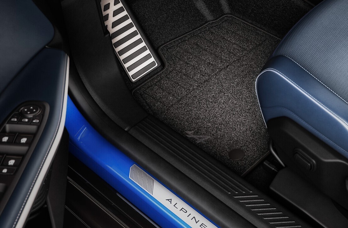 Alpine textile floor mats