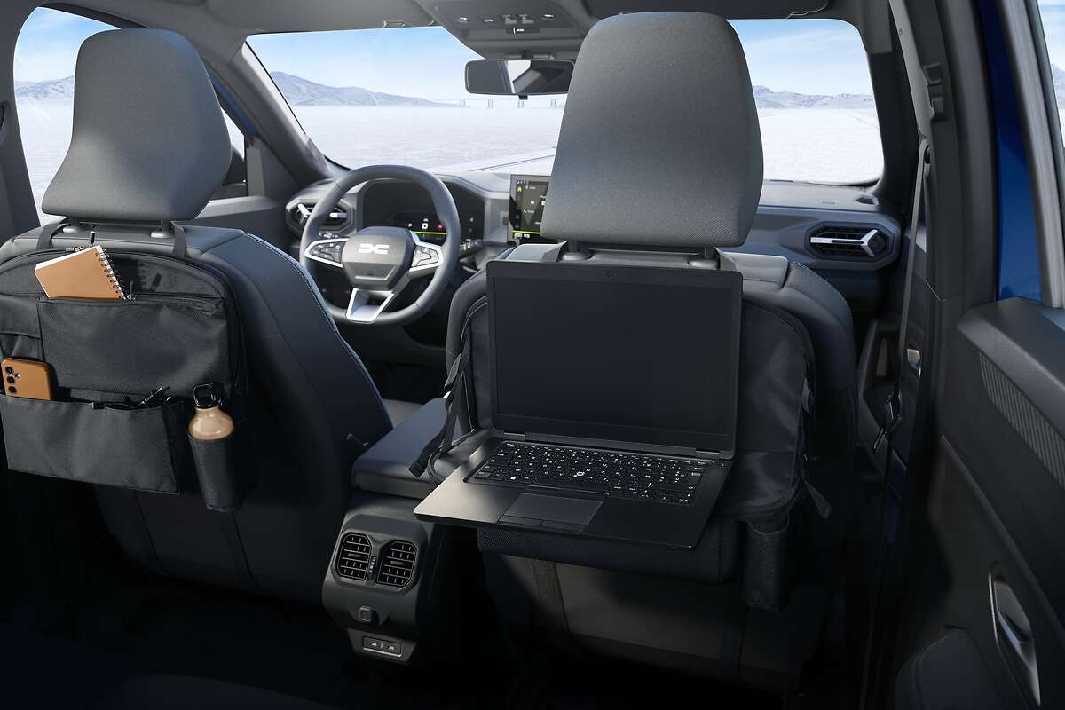  organizador modular en asiento delantero 