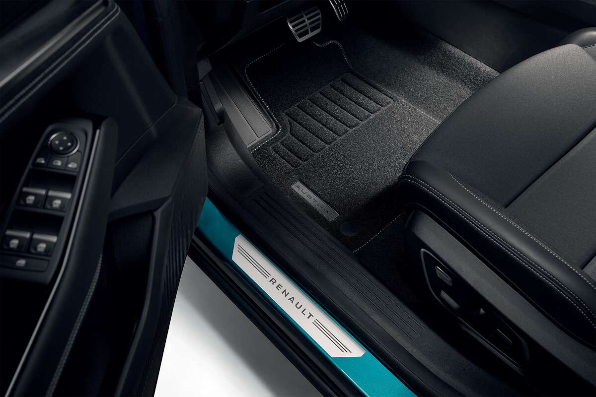 Textil-Fußmatten, Premium (HEV)
