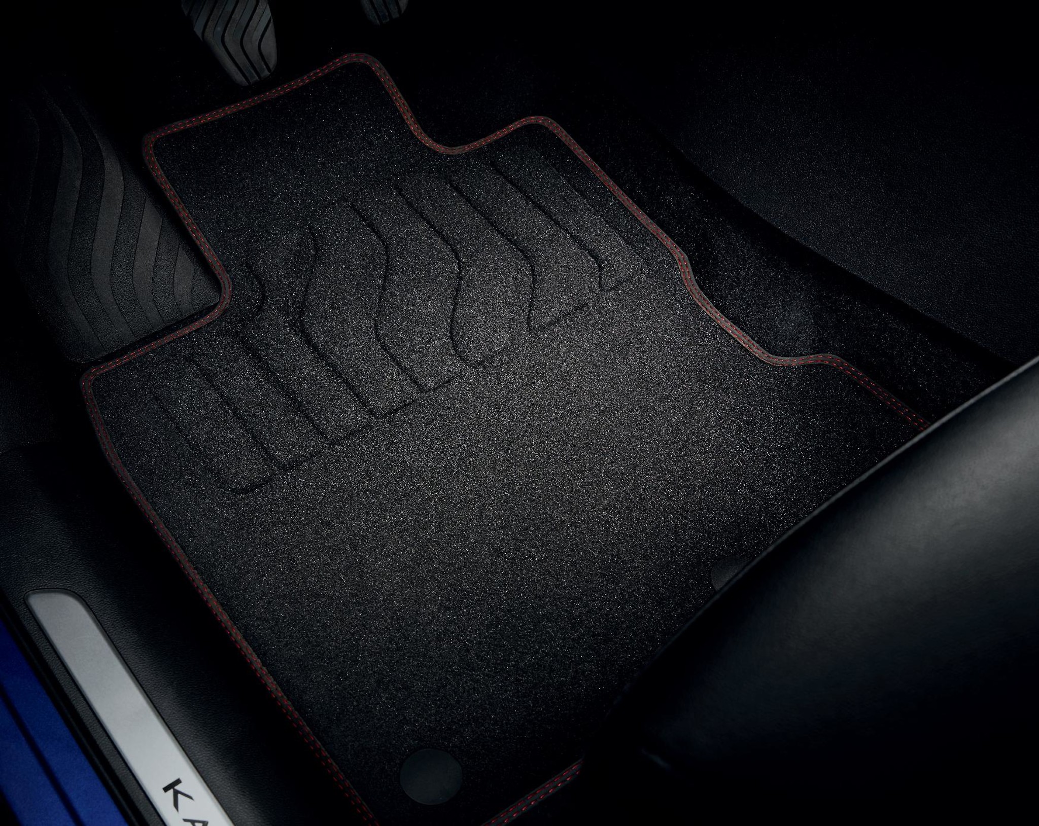 Tapis de sol textile - Black Edition Bose 