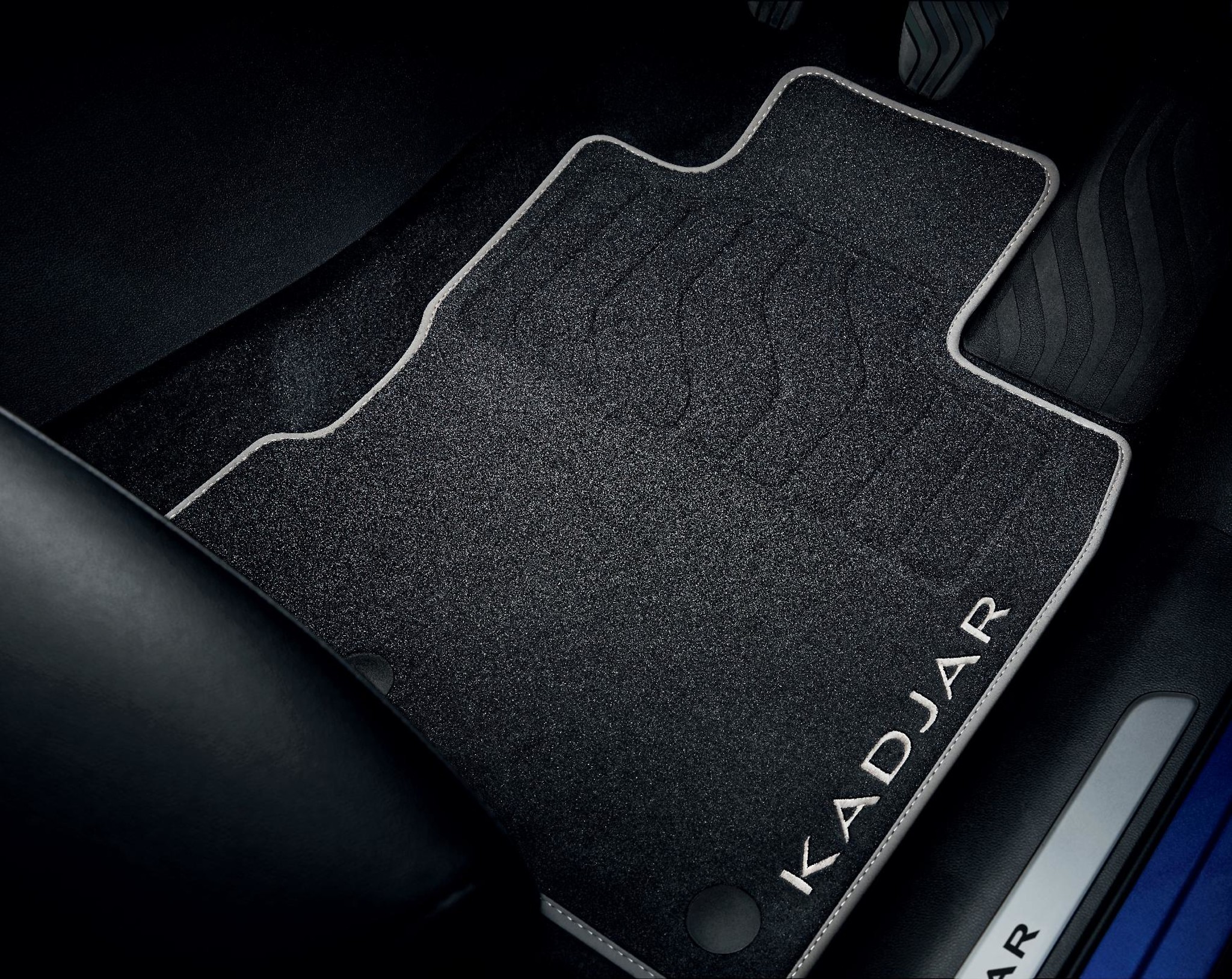 Textile floor mats - Premium (front and rear) RHD 