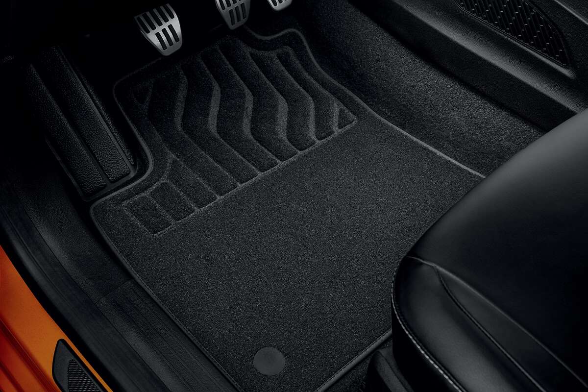 Tapis De Sol Textile Pour Dacia Spring EV Facelift 2024 - Noir, Sur Mesure, Antidérapant
