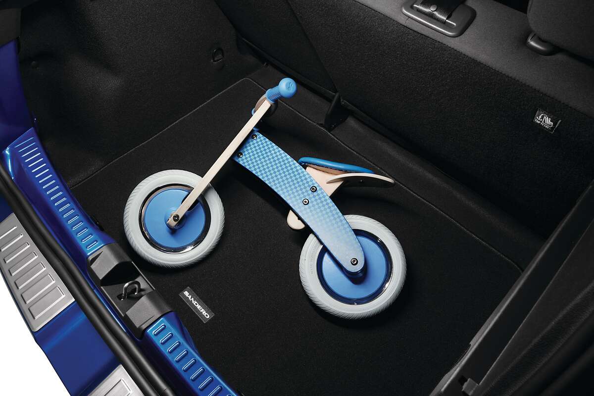 Bagageruimtetapijt voor Dacia zonder dubbele vloer