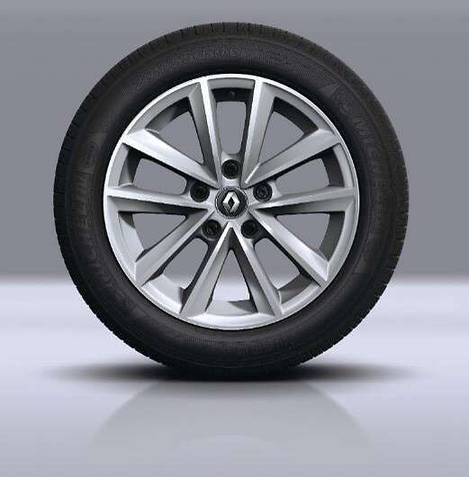 jante alliage 16 pouces Silverline dark metal