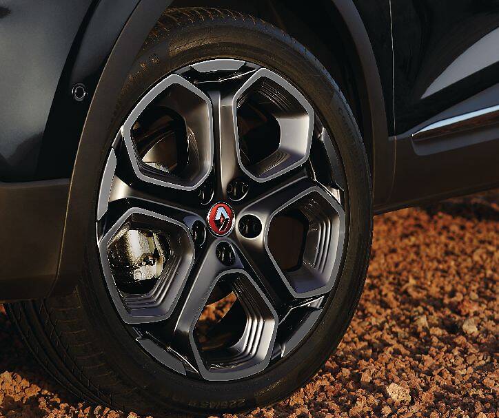 Cabochons Renault - Rouge Flamme