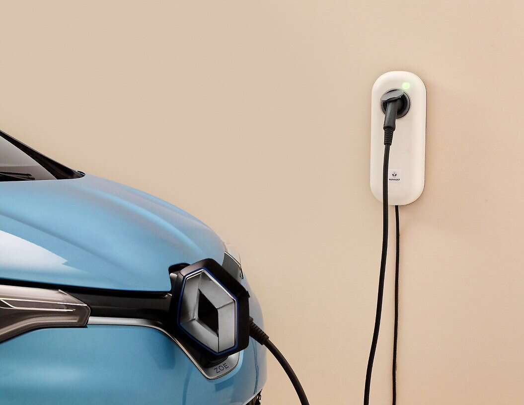 borne de recharge basique monophasée 7KW
