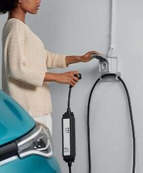 câble de recharge sur prise domestique T2-E/F monophasé 16A