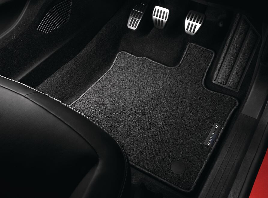 Comfort textile floor mats