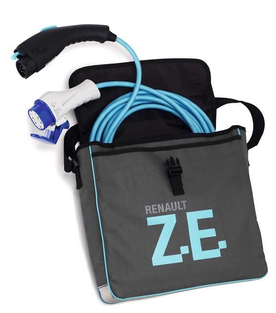 câble de recharge type 2 sur wallbox type 3 triphasé 32A 6.5m