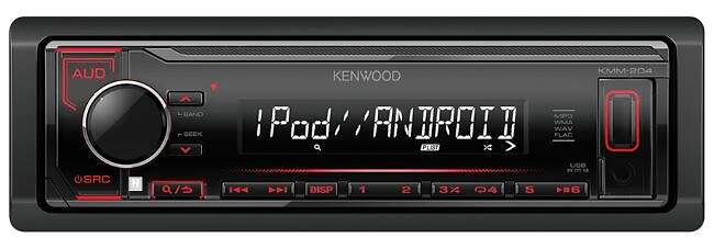 AUTORADIO KENWOOD KMM-204 