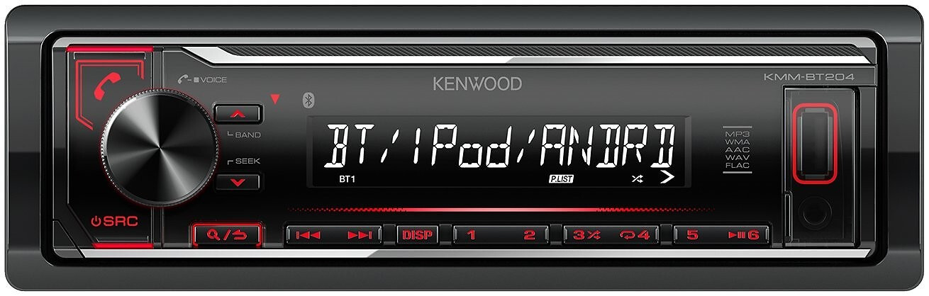 AUTORADIO KENWOOD KMM-BT204 