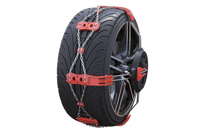 Cadenas de neumáticos con agarre prémium – Tamaño 130