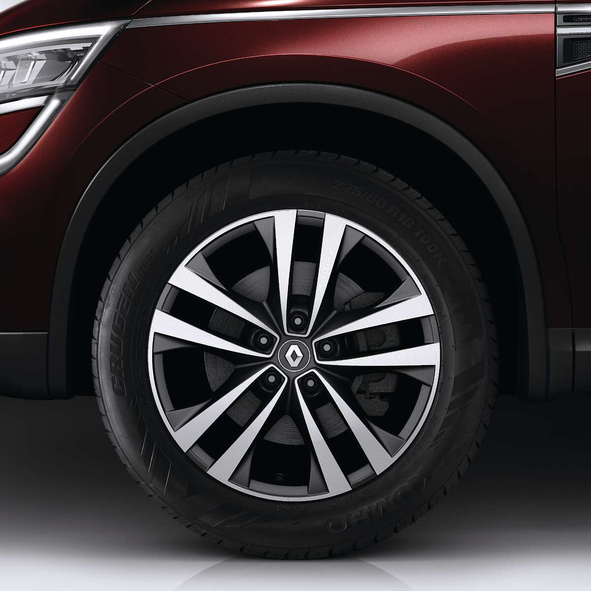 18 Zoll Winterkomplettrad mit Alufelge