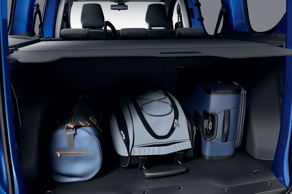 cache-bagages pour aménagement en véhicule de société