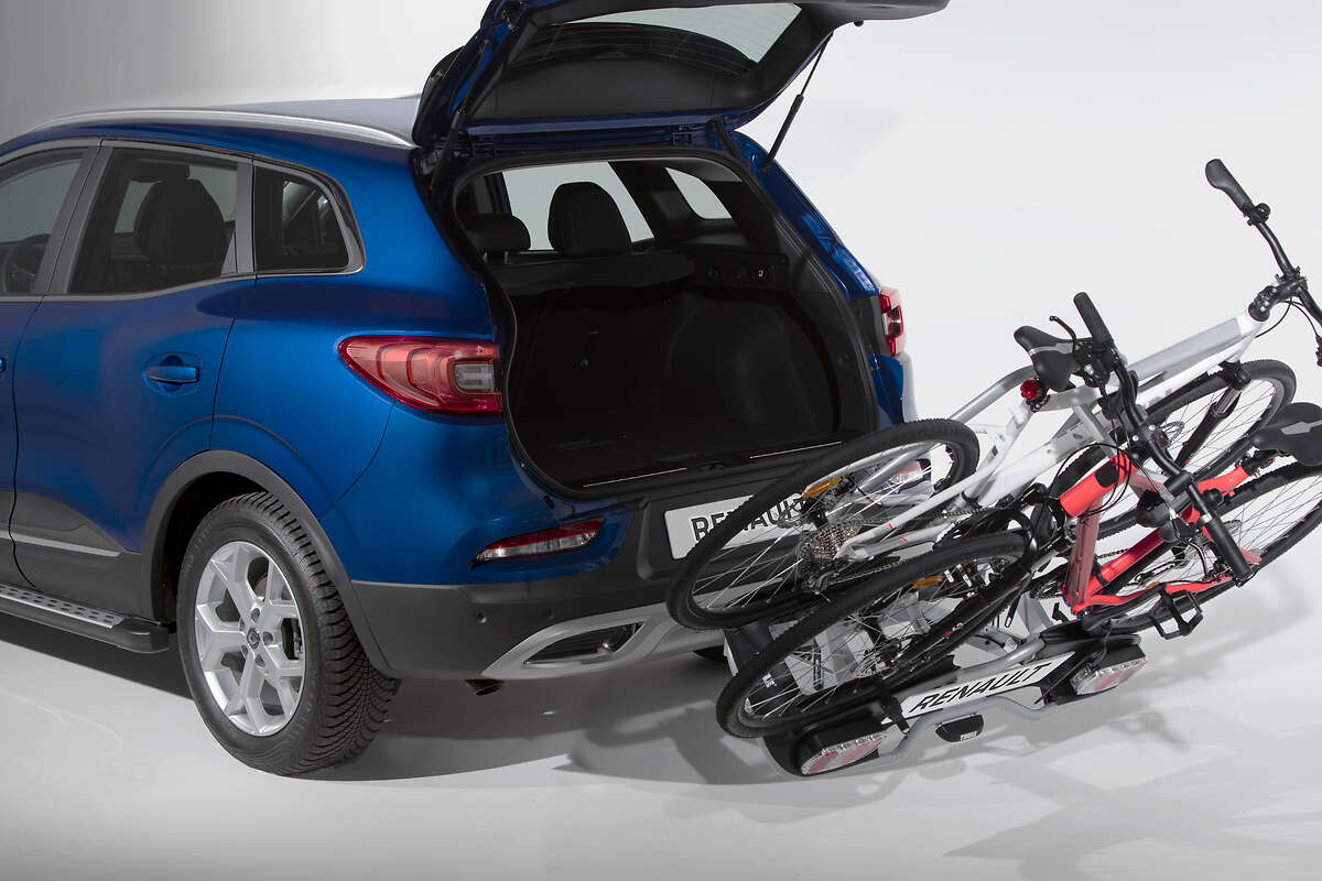 Porte-vélos électriques Europower 915 2 vélos sur attelage 13 broches