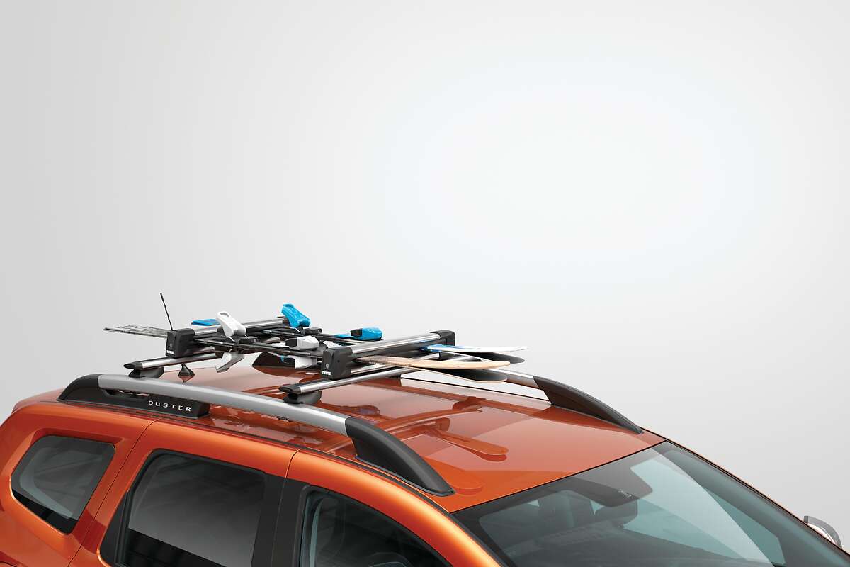 porte-skis Thule snowpack 6 paires sur barres transversales
